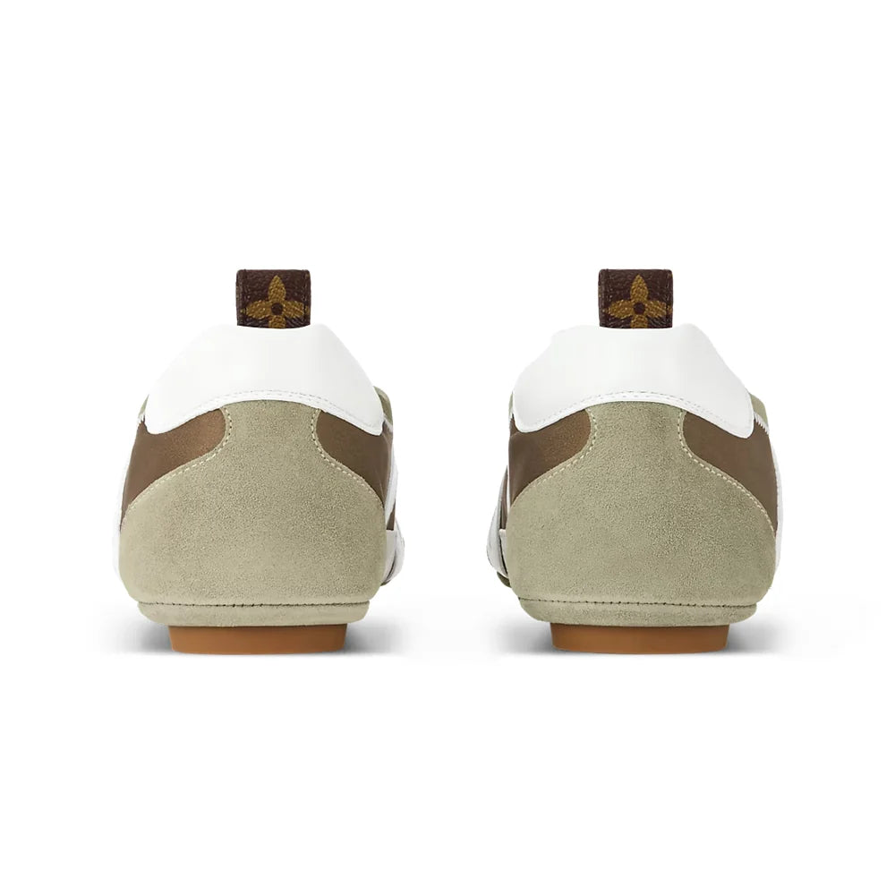 LV Sneakerina Khaki Green