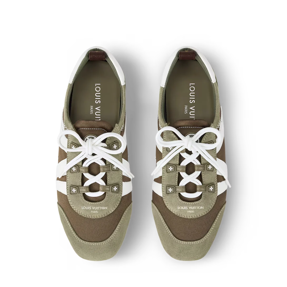 LV Sneakerina Khaki Green