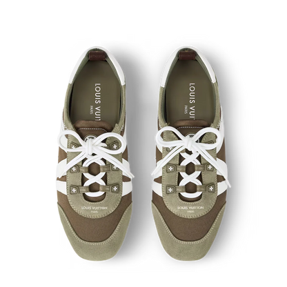 LV Sneakerina Khaki Green