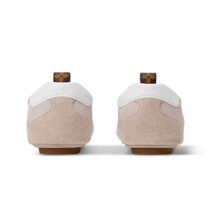 LV Sneakerina Beige Pink