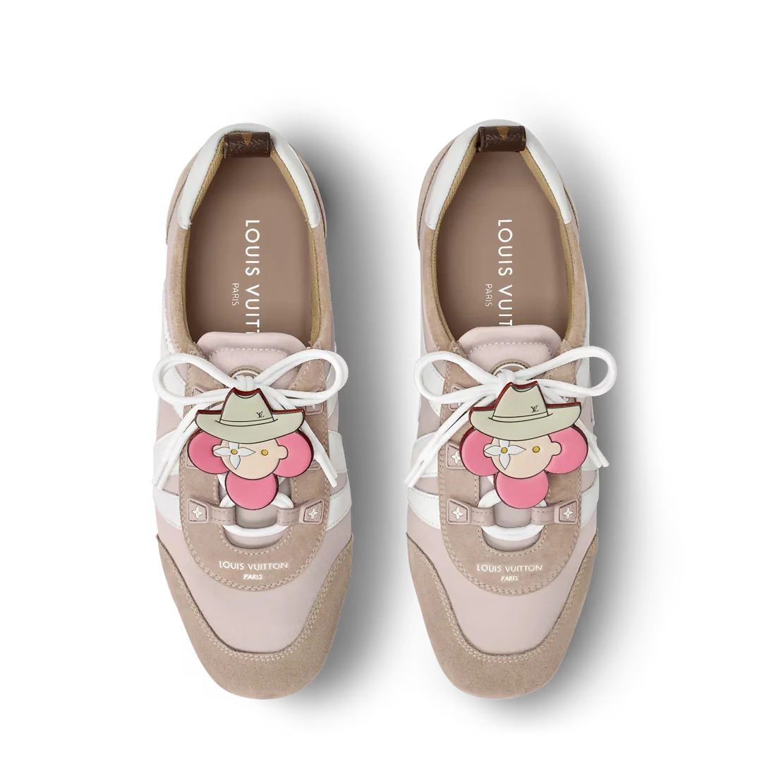 LV Sneakerina Beige Pink