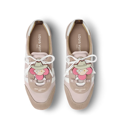 LV Sneakerina Beige Pink