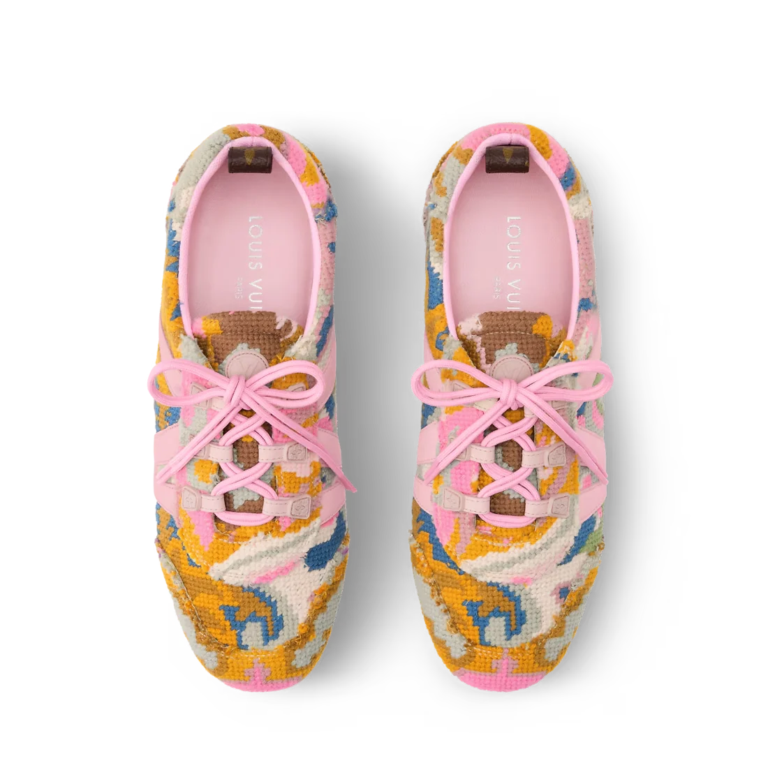 LV Sneakerina Pink