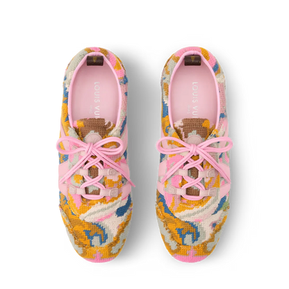 LV Sneakerina Pink