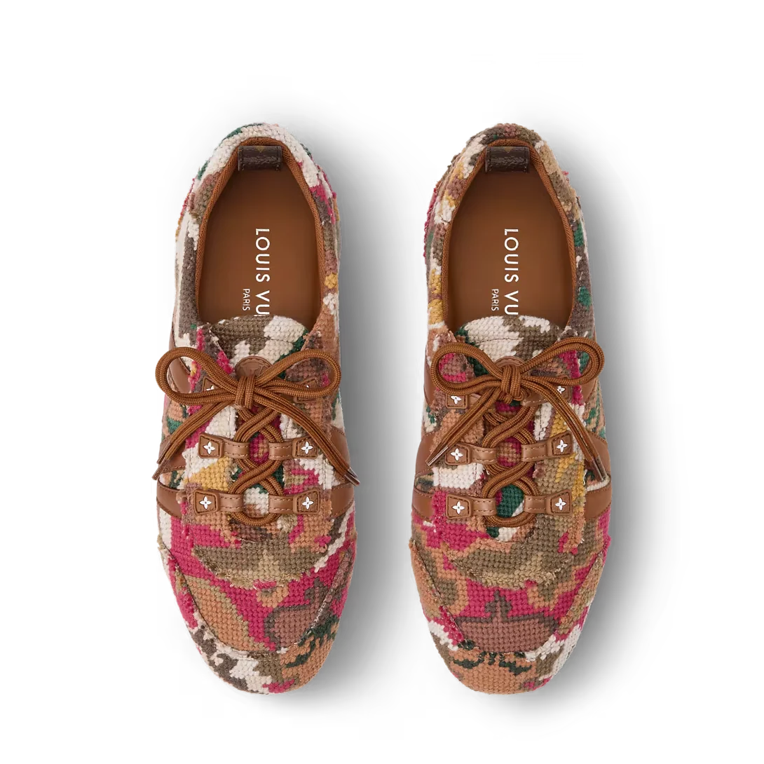 LV Sneakerina Brown