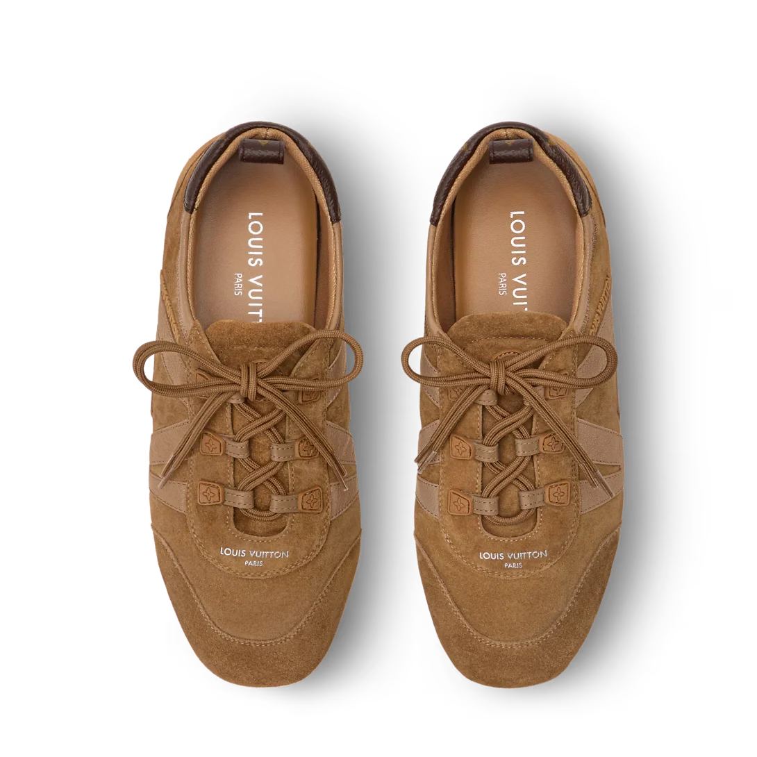 LV Sneakerina Cognac Brown