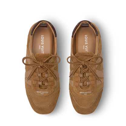 LV Sneakerina Cognac Brown