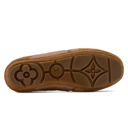 LV Sneakerina Cognac Brown
