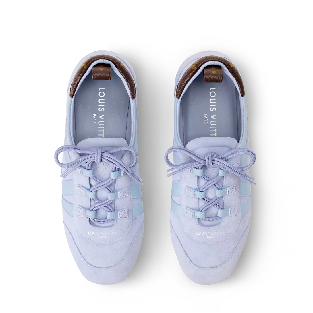 LV Sneakerina Lavender Blue