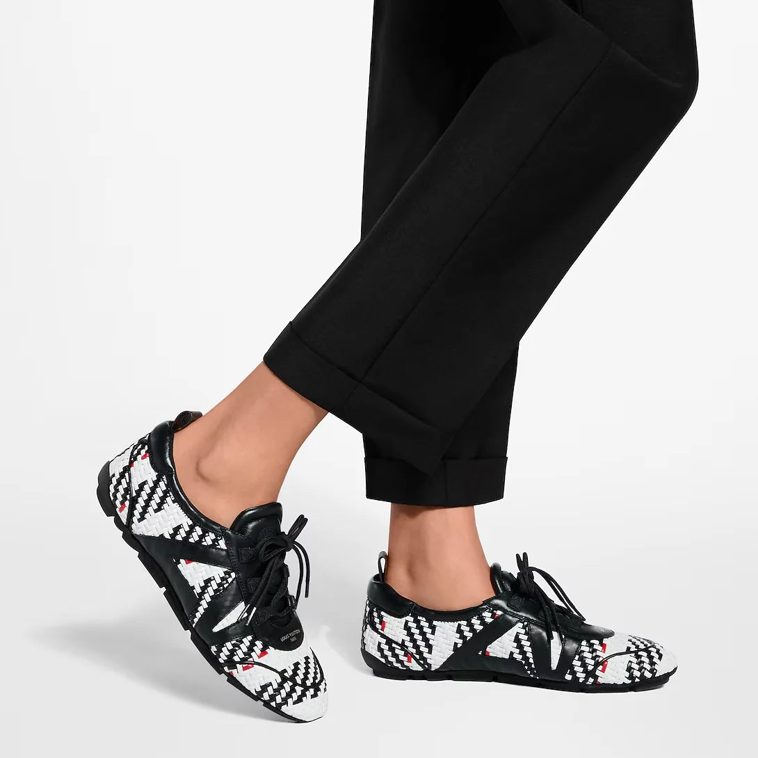 LV Sneakerina White
