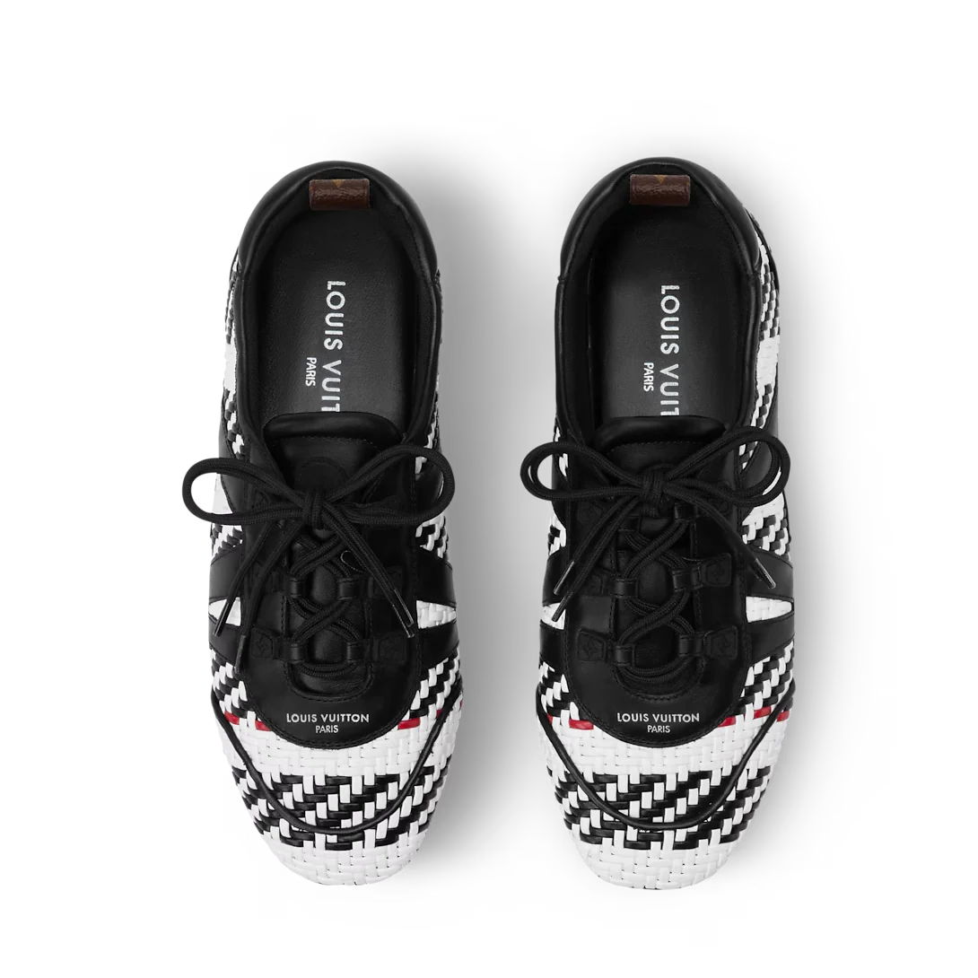 LV Sneakerina White
