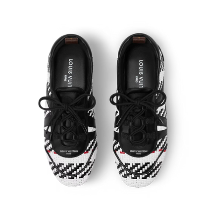 LV Sneakerina White