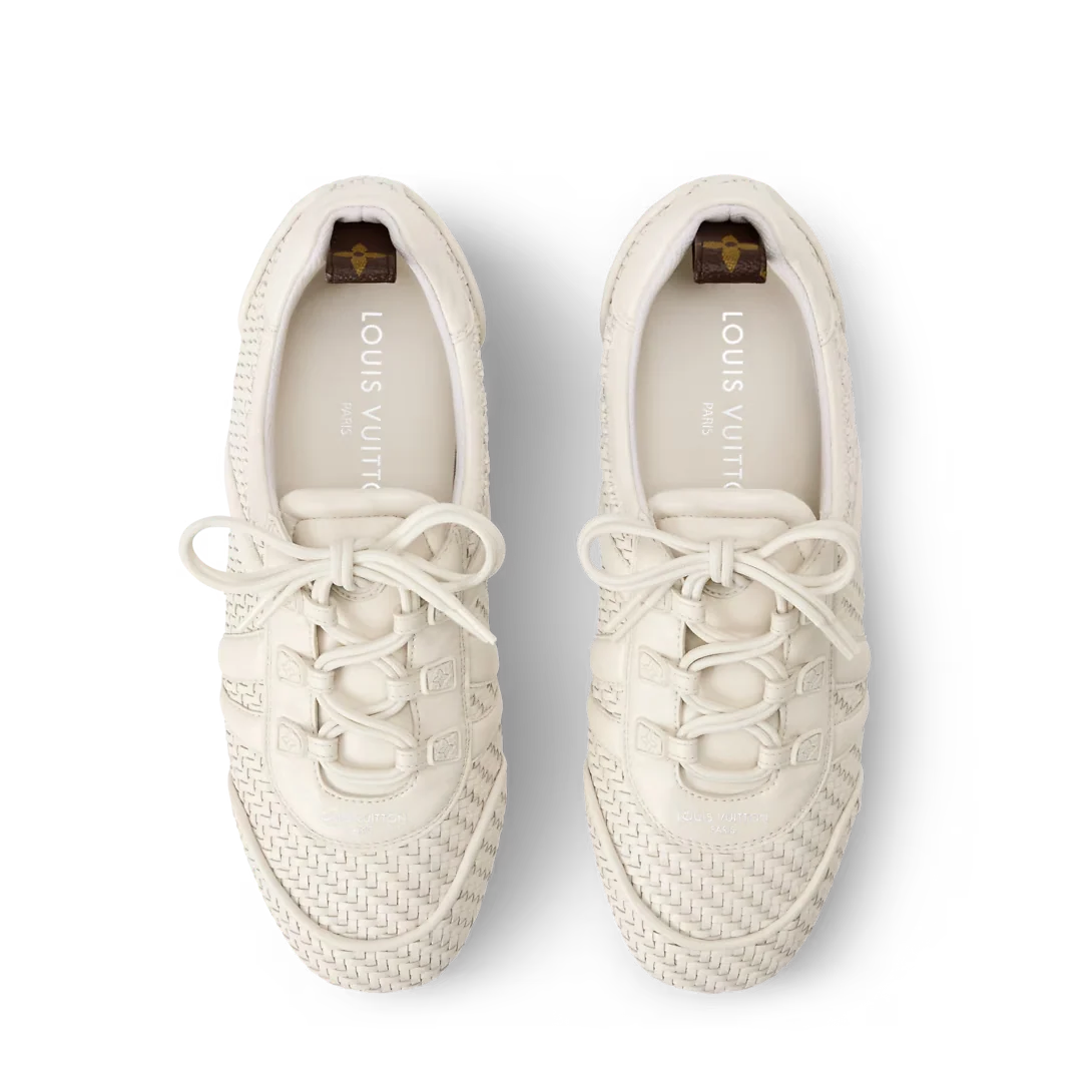 LV Sneakerina Ecru White