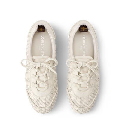 LV Sneakerina Ecru White