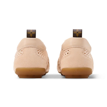 LV Sneakerina Rose Poudre Pink