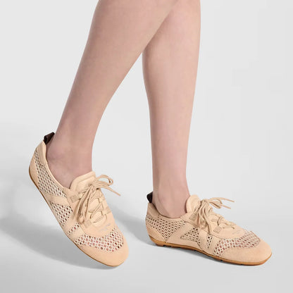 LV Sneakerina Rose Poudre Pink