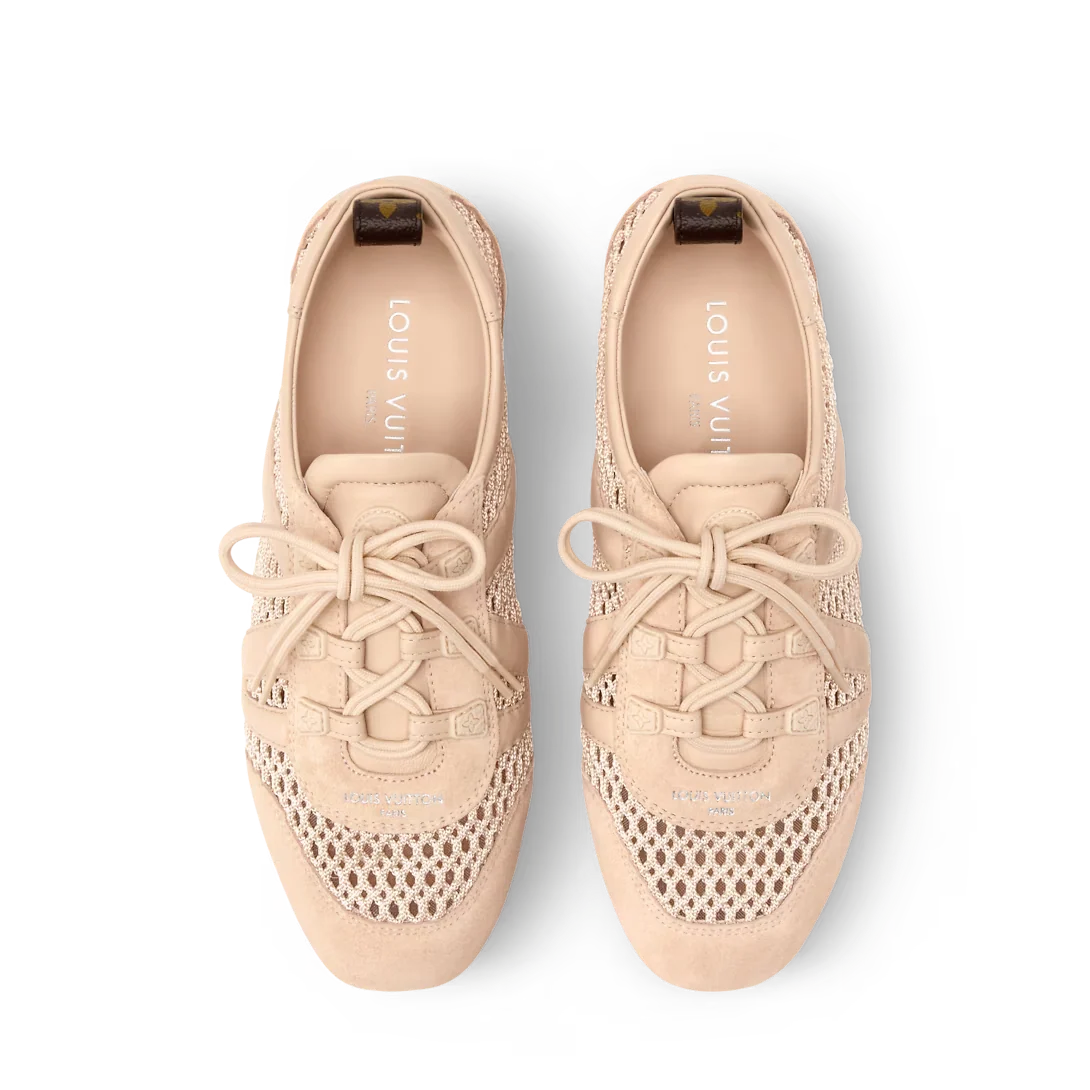 LV Sneakerina Rose Poudre Pink