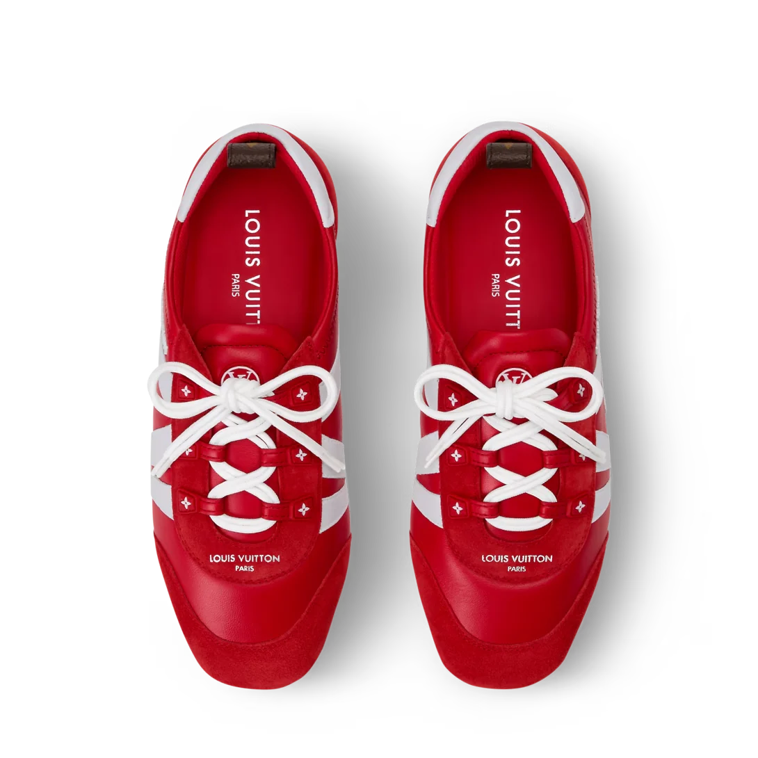 LV Sneakerina Red