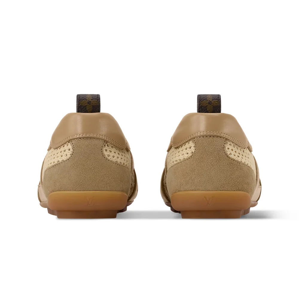 LV Sneakerina Natural Beige