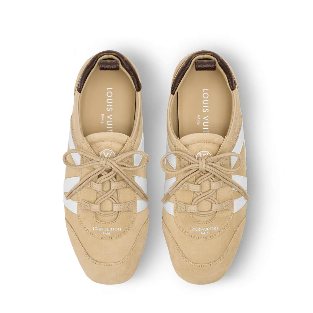 LV Sneakerina Sable Beige