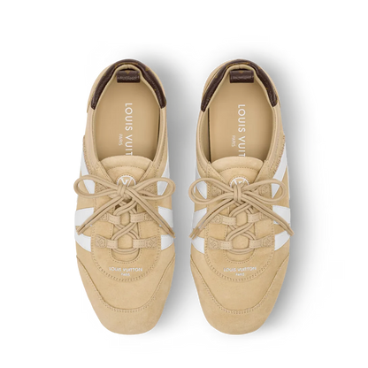 LV Sneakerina Sable Beige