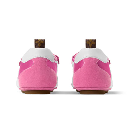LV Sneakerina Mary Jane Pink