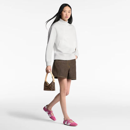 LV Sneakerina Mary Jane Pink