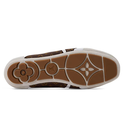 LV Sneakerina Mary Jane White
