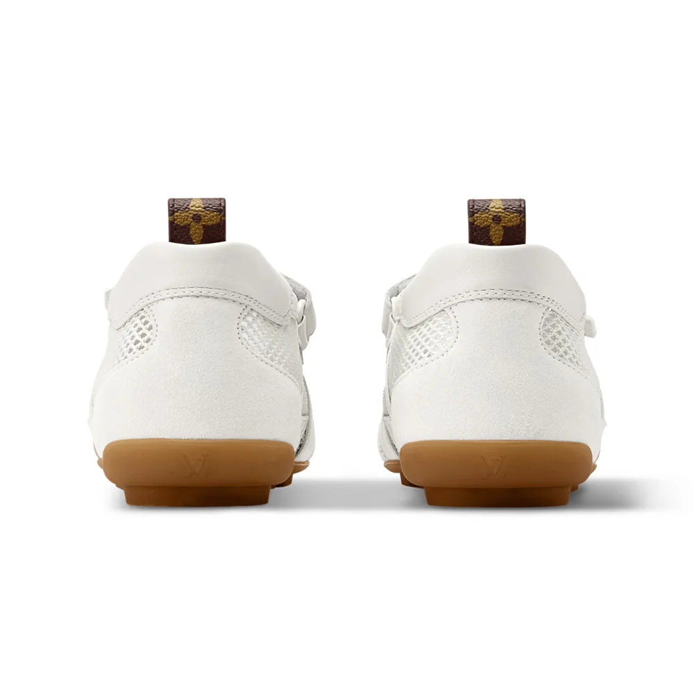 LV Sneakerina Mary Jane White