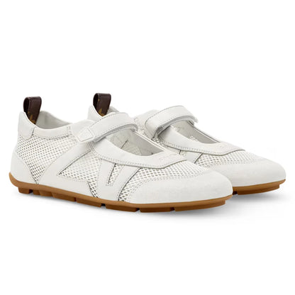 LV Sneakerina Mary Jane White