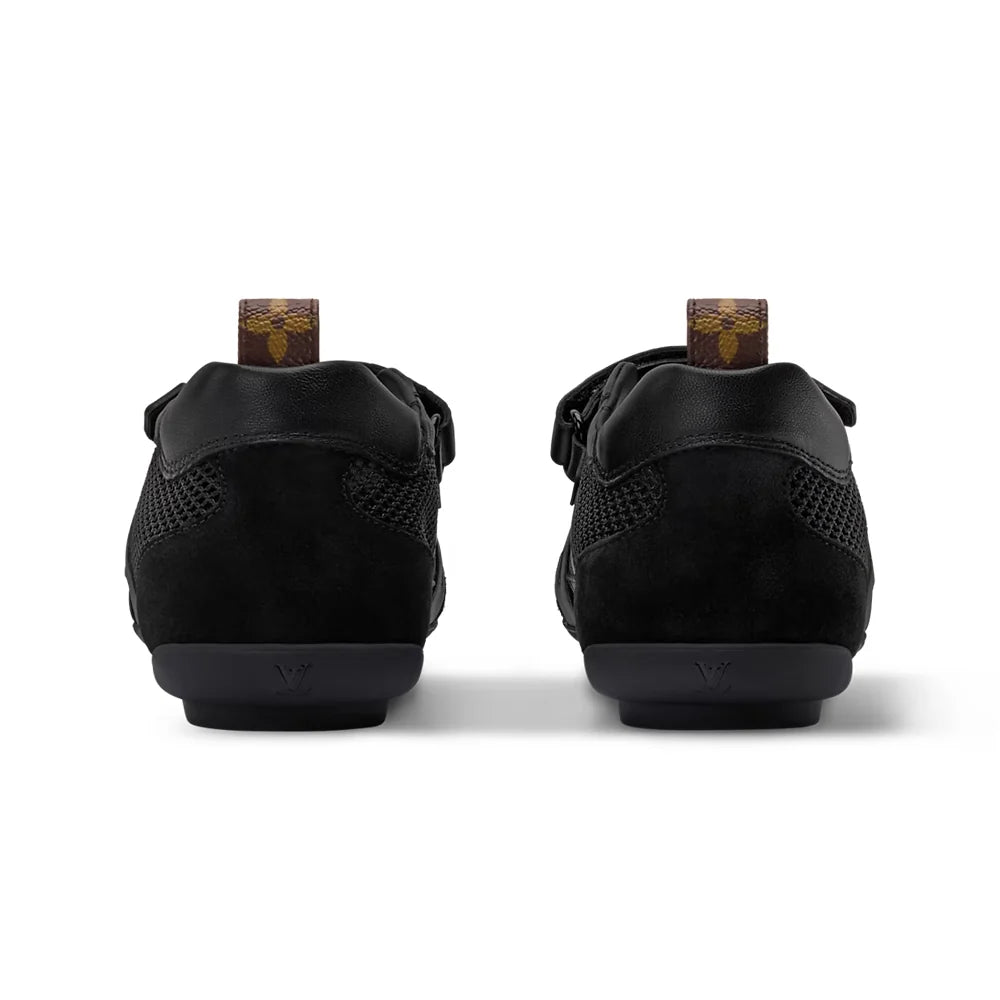 LV Sneakerina Mary Jane Black