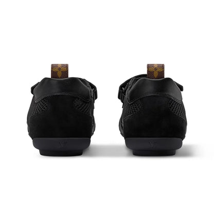 LV Sneakerina Mary Jane Black