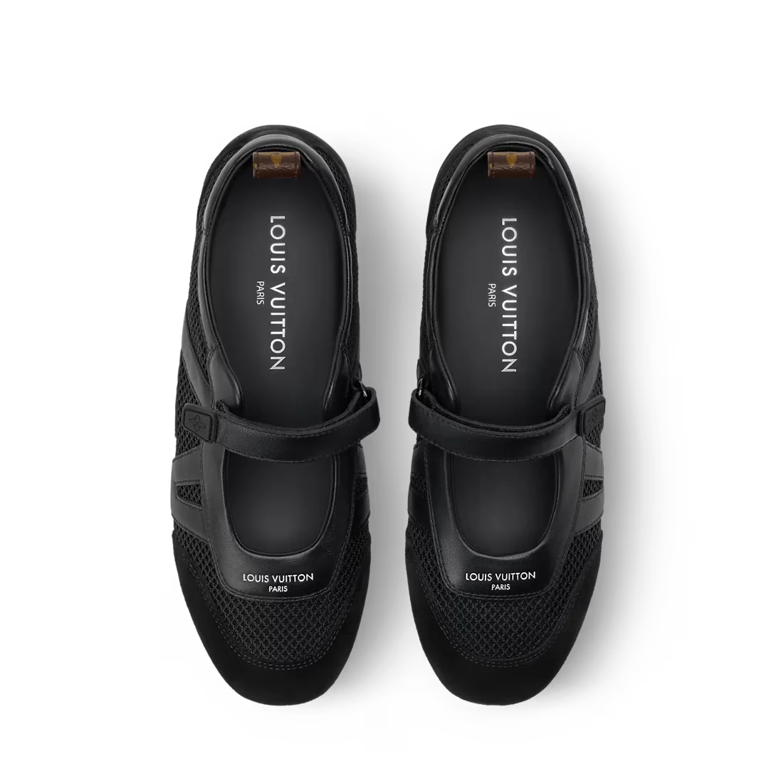 LV Sneakerina Mary Jane Black