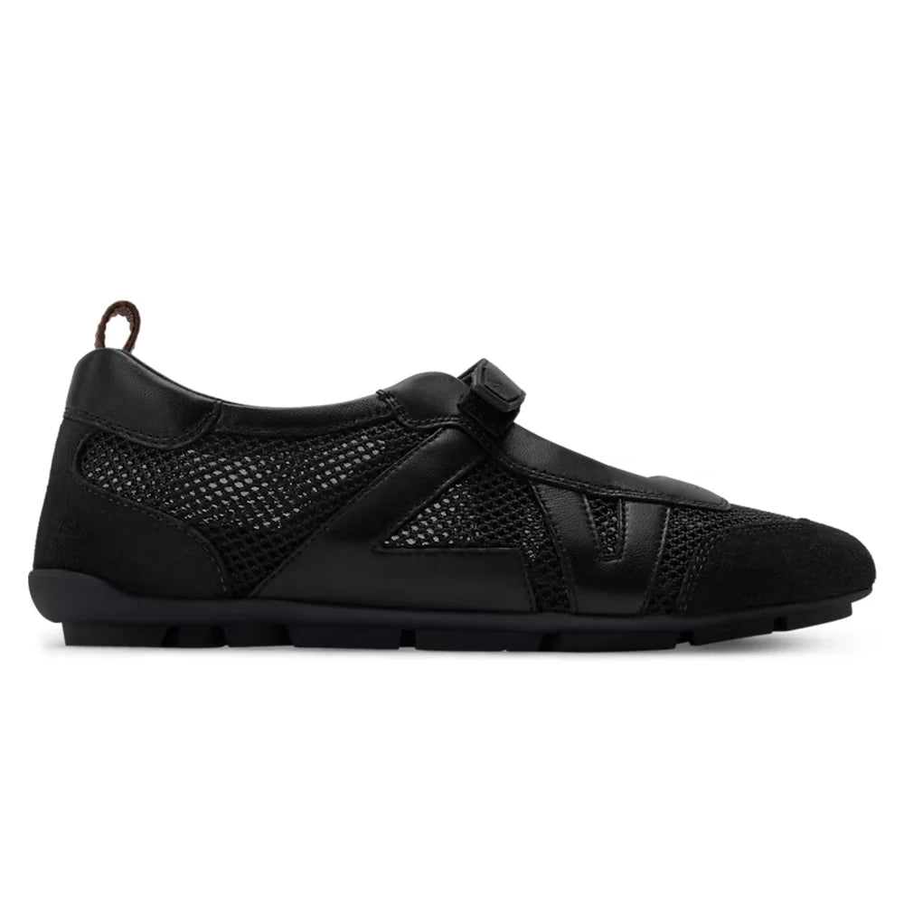 LV Sneakerina Mary Jane Black
