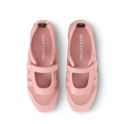 LV Sneakerina Mary Jane Coral Pink