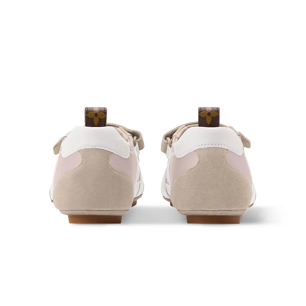 LV Sneakerina Mary Jane Beige
