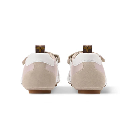 LV Sneakerina Mary Jane Beige