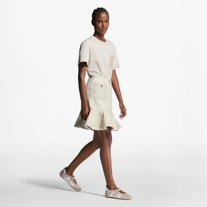 LV Sneakerina Mary Jane Beige