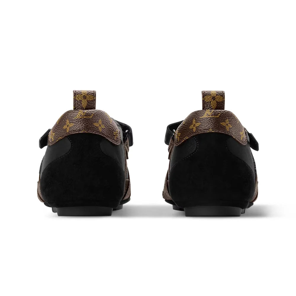 LV Sneakerina Mary Jane Black
