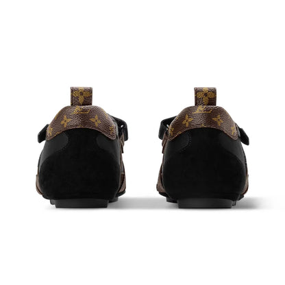 LV Sneakerina Mary Jane Black