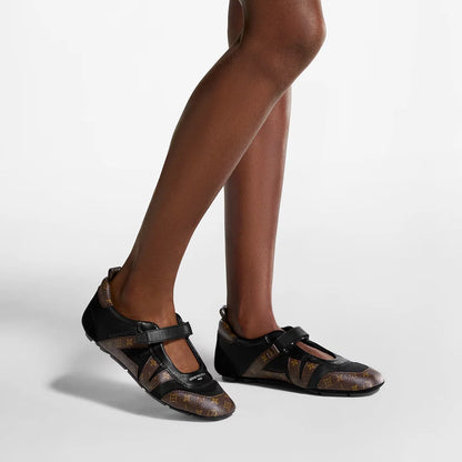 LV Sneakerina Mary Jane Black