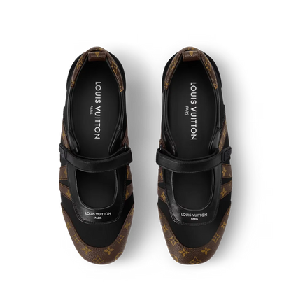 LV Sneakerina Mary Jane Black