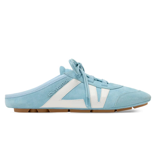 LV Sneakerina Open Back Sky Blue