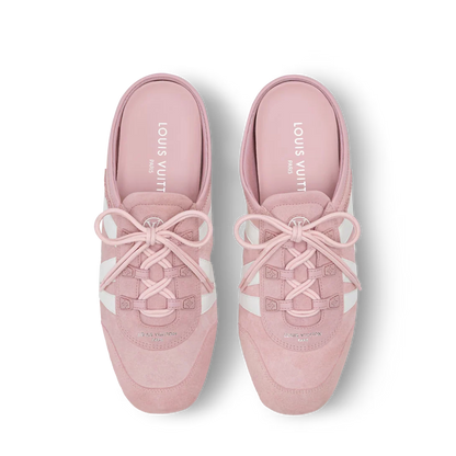 LV Sneakerina Open Back Rose Clair Pink