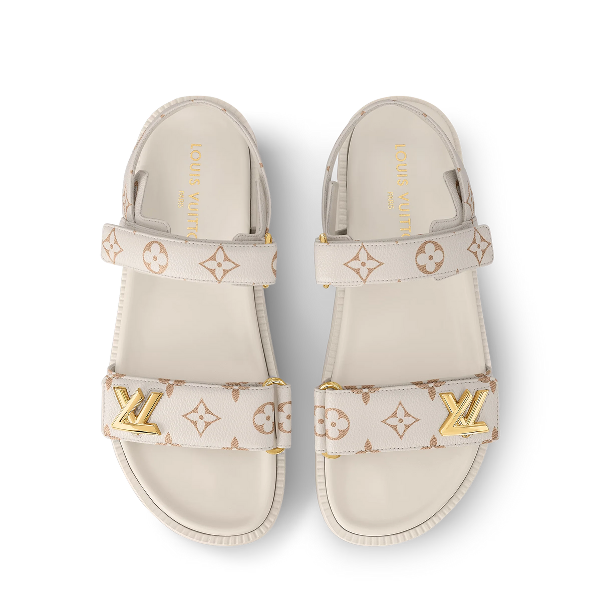 Louis Vuitton LV Sunset Flat Comfort Sandal ‘Dune Beige’