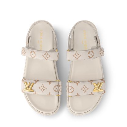 Louis Vuitton LV Sunset Flat Comfort Sandal ‘Dune Beige’