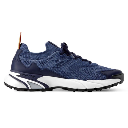Tatic Knit Sneaker Navy Blue
