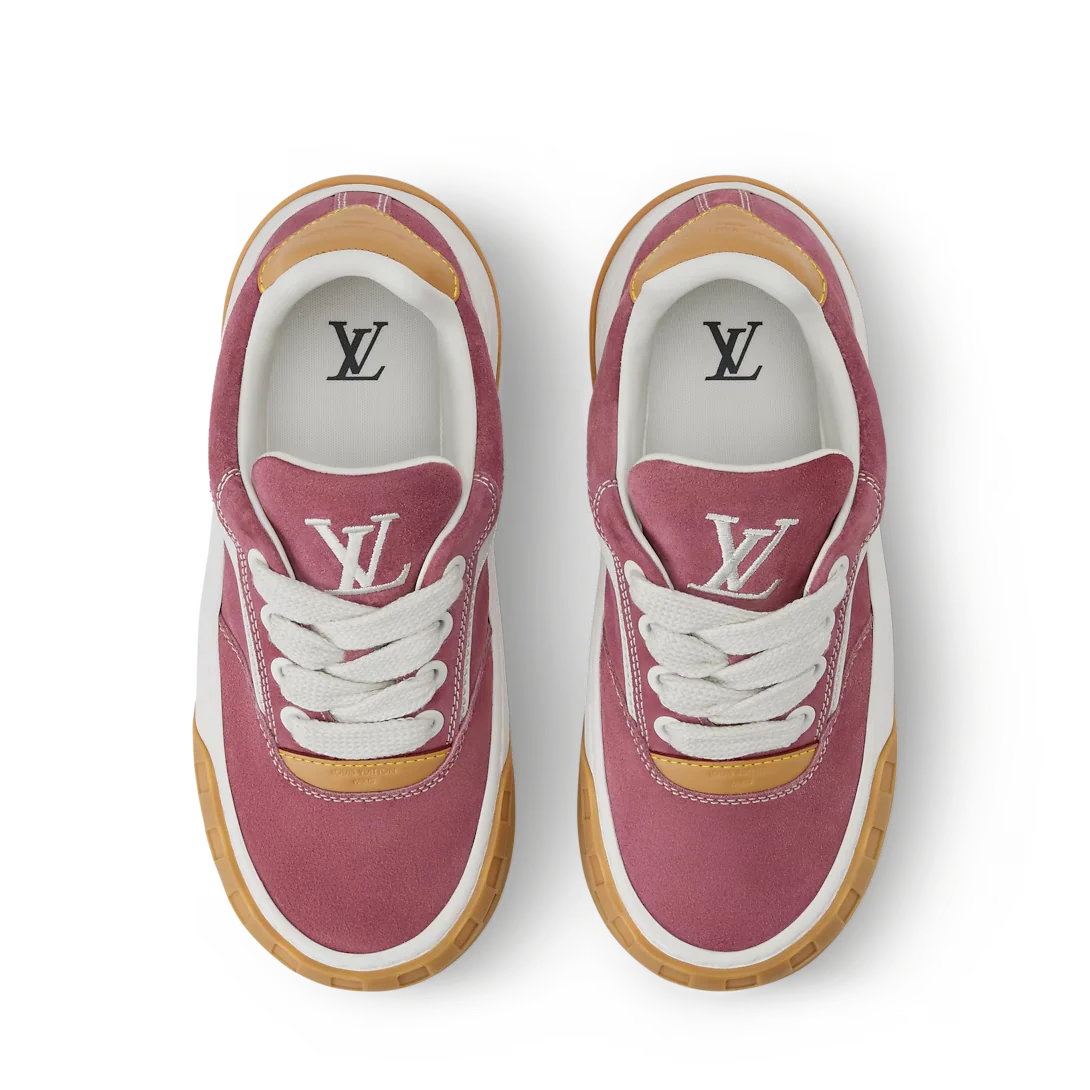 LV Tilted Sneaker Pink