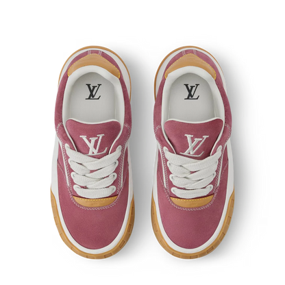 LV Tilted Sneaker Pink