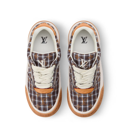 LV Tilted Sneaker Brown